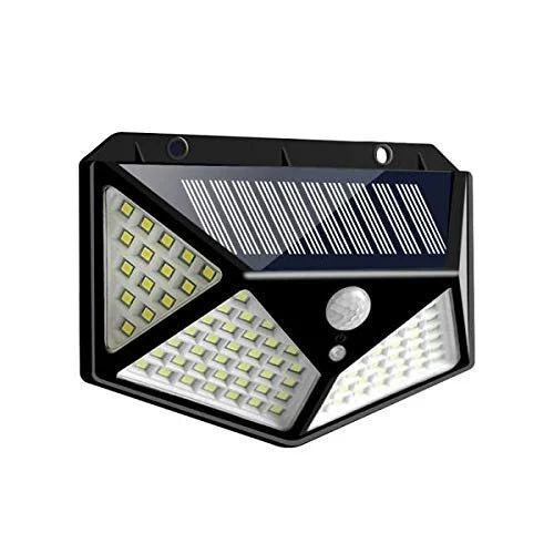 Solar motion sensor light