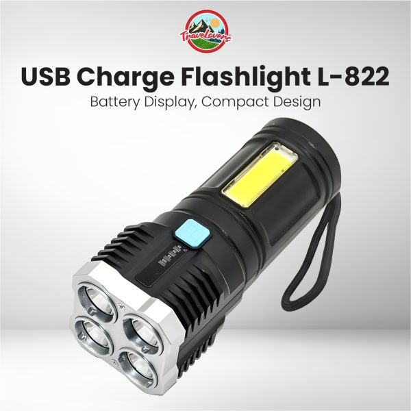 USB Charge Flashlight