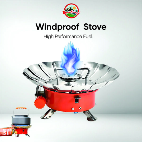 Wind Proof Stove