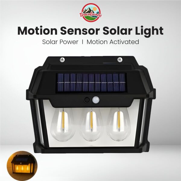 motion sensor solar light