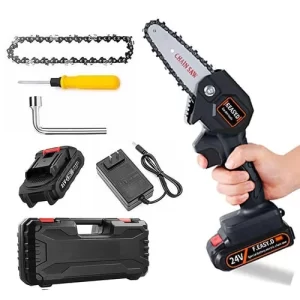 mini electric chain saw best tools