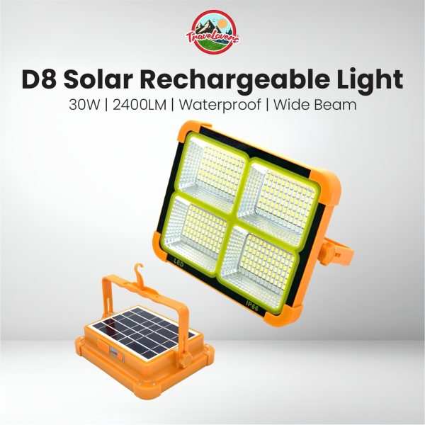 travelovers hub solar torch