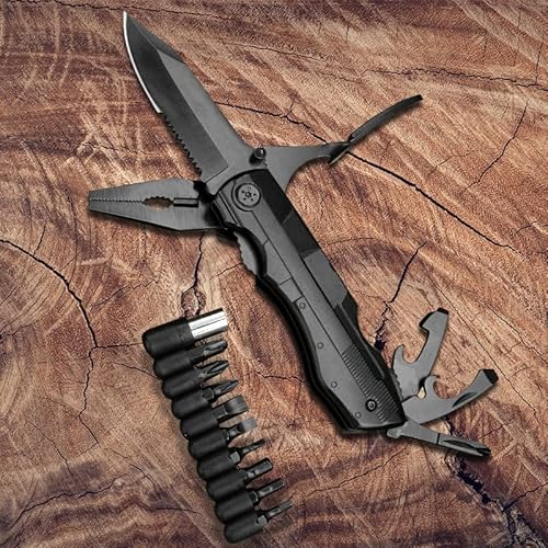 tracelovers hub multi tool kit 9 in 1 stainless steel
