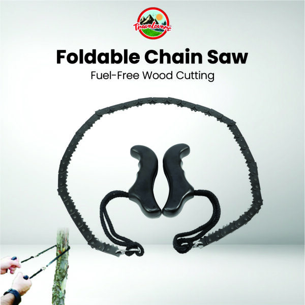 Foldable Chain Saw