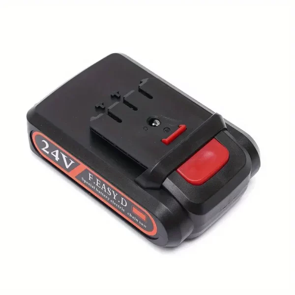 mini electric chain saw battery