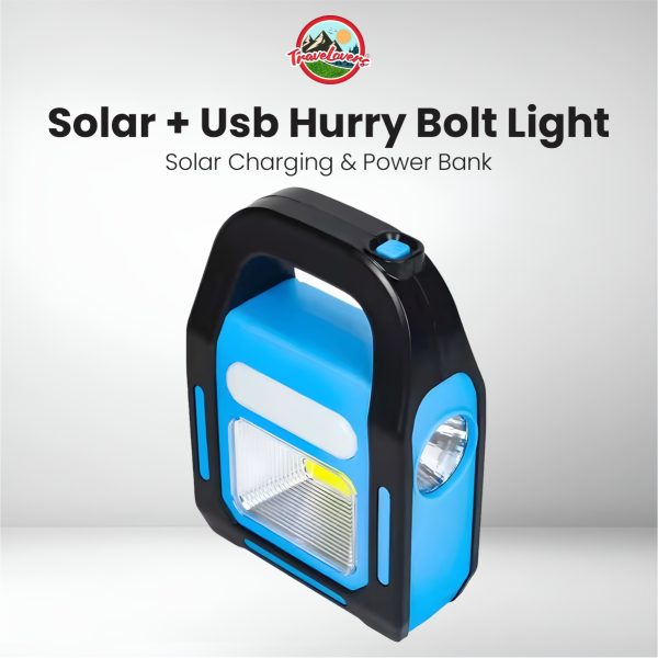 solar Light Hurry Bolt