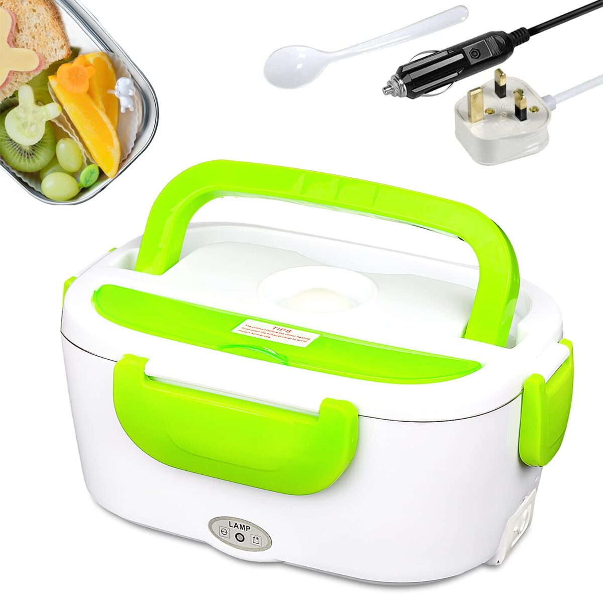 green lunch box