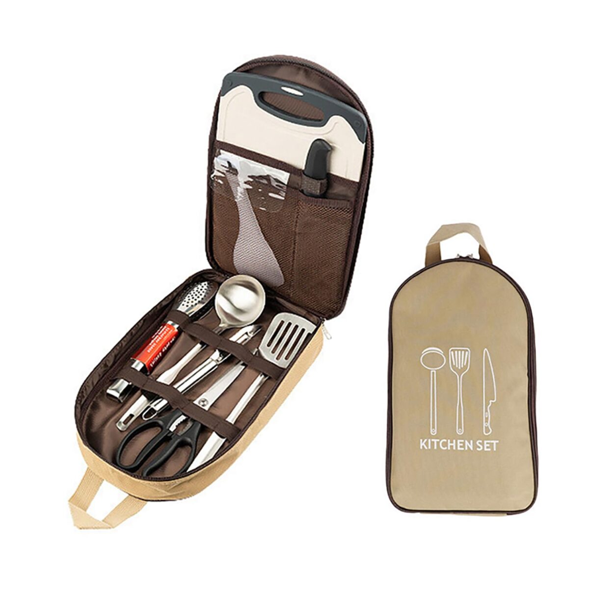 set camping kitchen