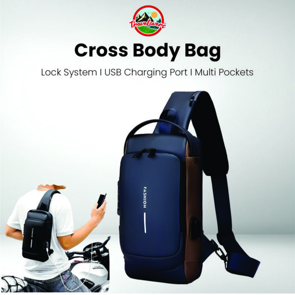 cross body bag navy