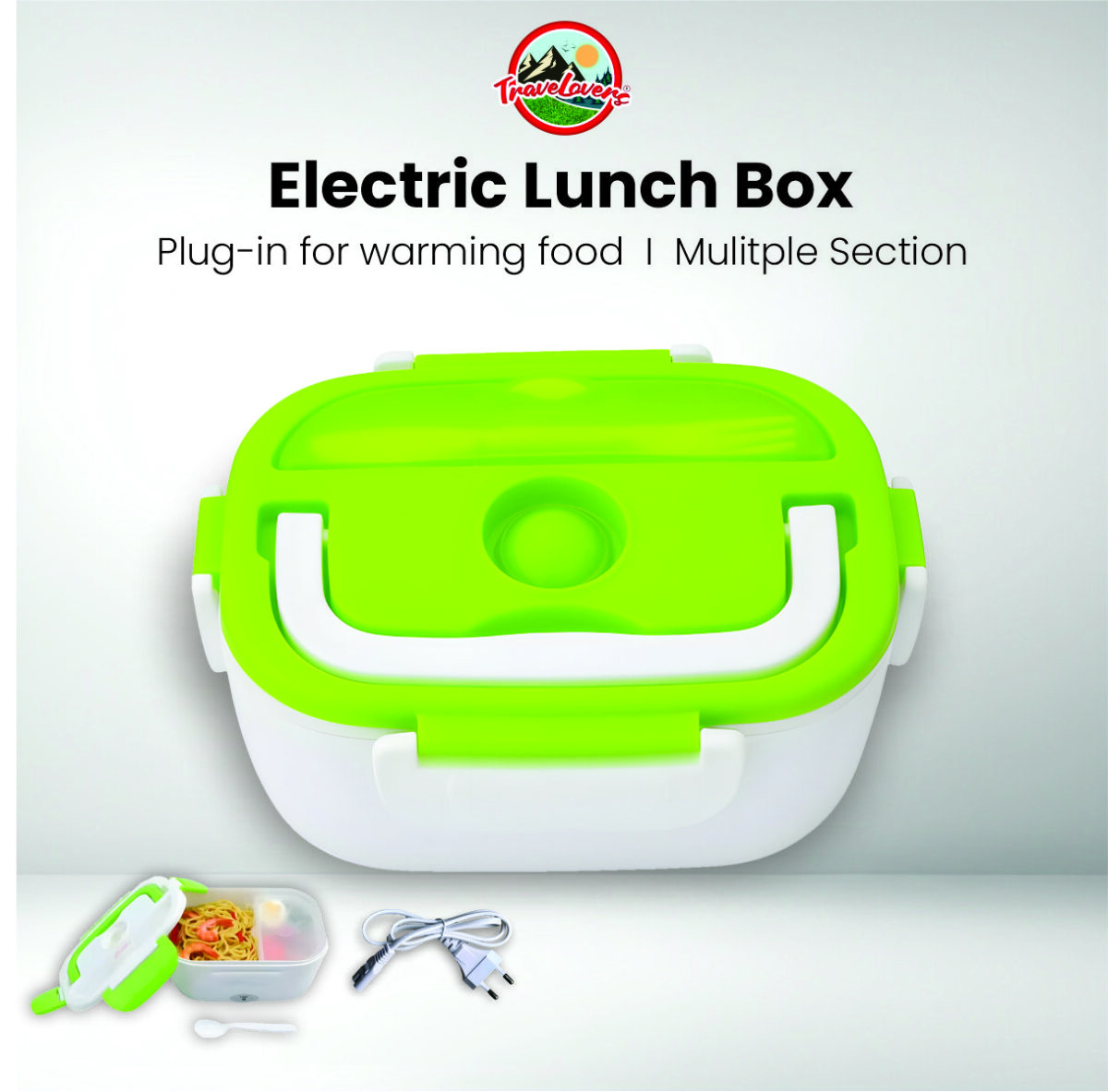 Electric lunch box