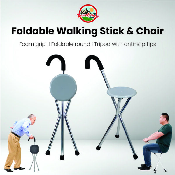 Foldable Walking Stick