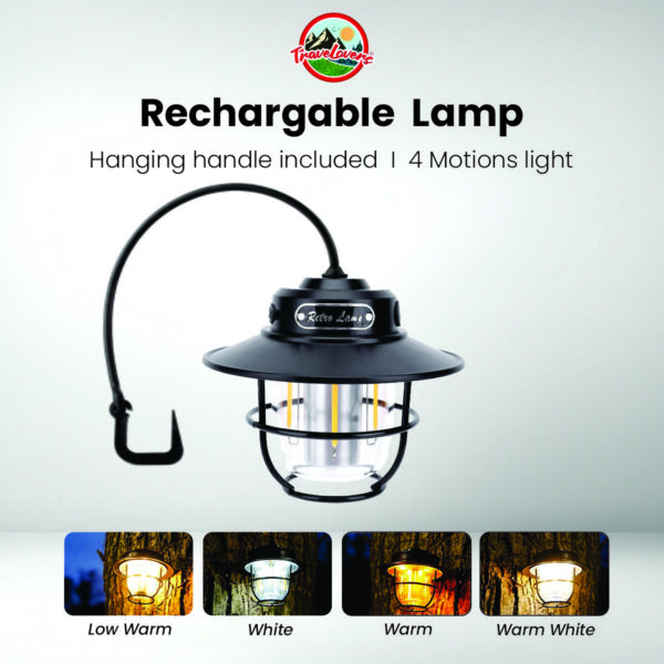 Rechargable Lamp