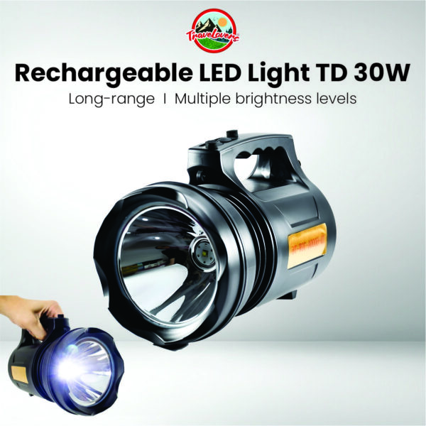 Rechargable light