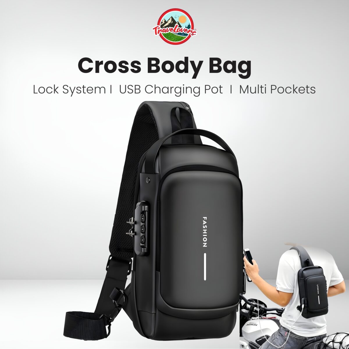 Cross Body Sling Bag