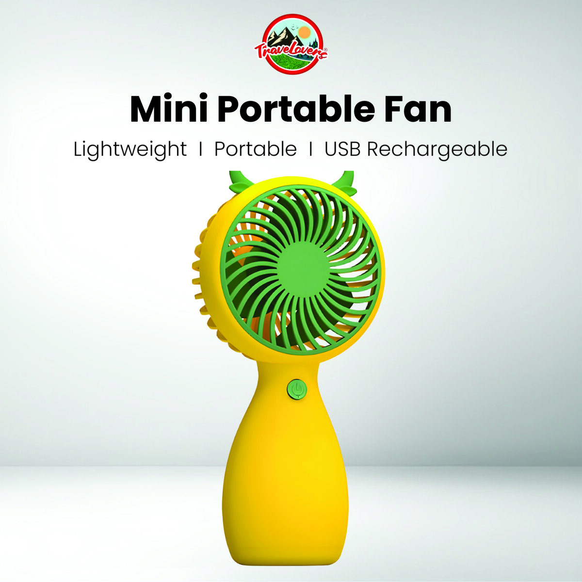 mini reachragable fan