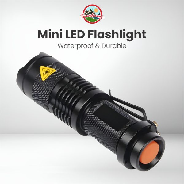 mini led flashlight