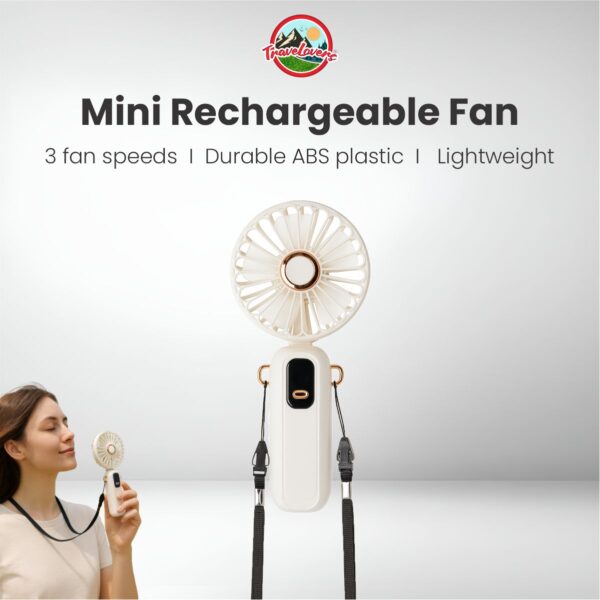 reachargable fan