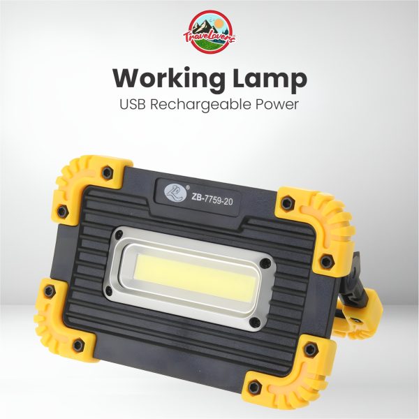 working Lamp