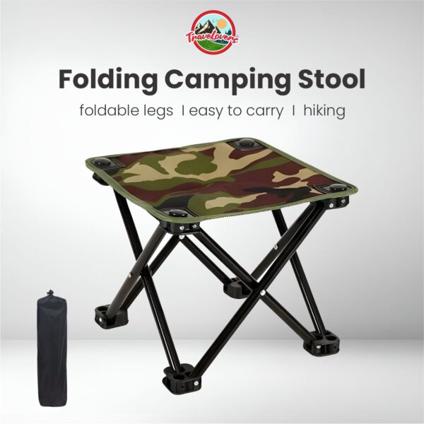 folding camping stool