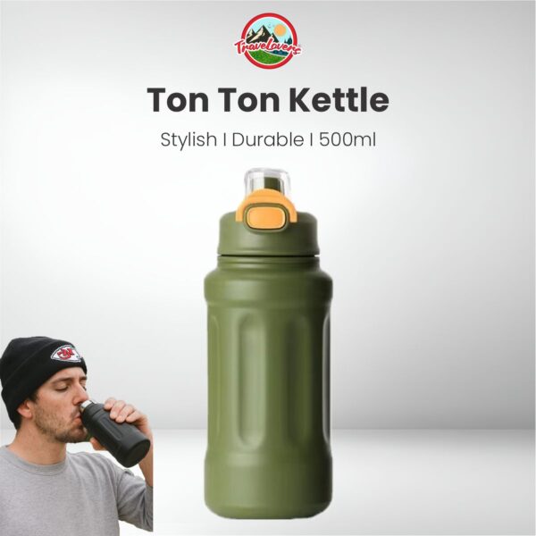 500ml Stylish Sports Bottle