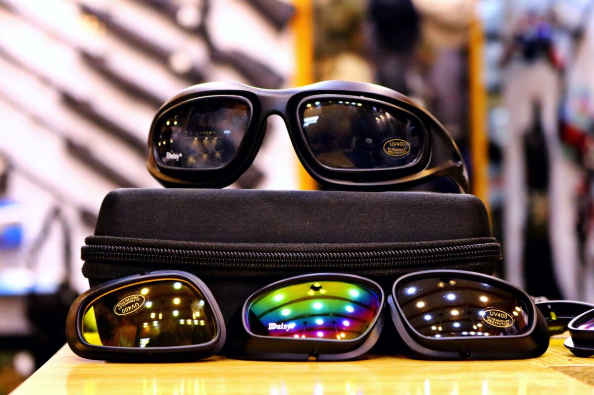glasses military
