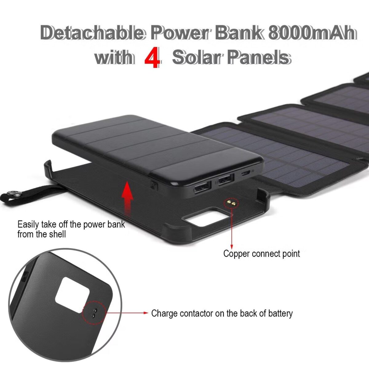 power bank with solar