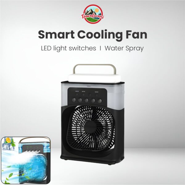 smart cooling fan