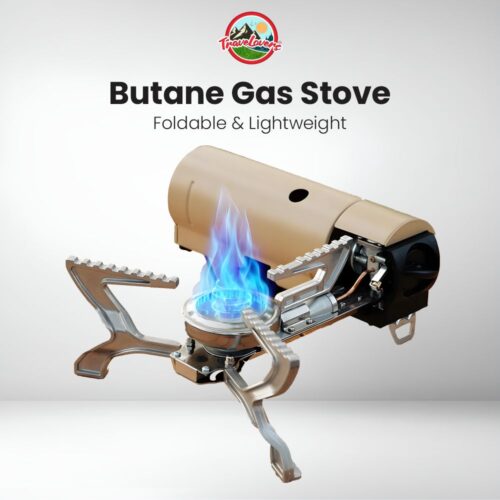 Butane Camping Gas Stove | Foldable & Lightweight for Outdoor Cooking